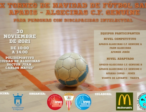 XIX Trofeo de Navidad de Fútbol Sala Apadis – Algeciras C.F. Genuine